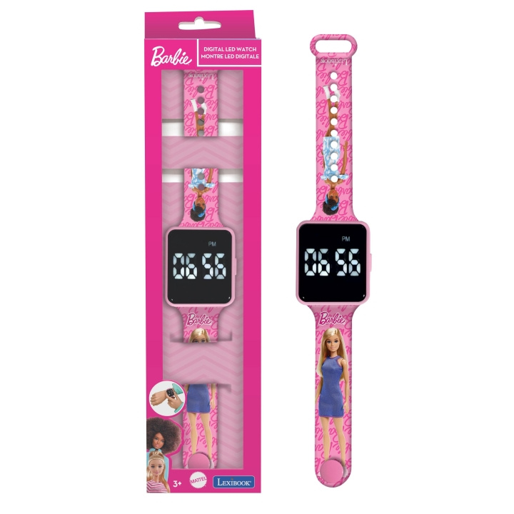 Lexibook Barbie LED Digital Watch - (DMW060BB) i gruppen SPORT, FRITID & HOBBY / Accessories / Ure hos TP E-commerce Nordic AB (D12683)