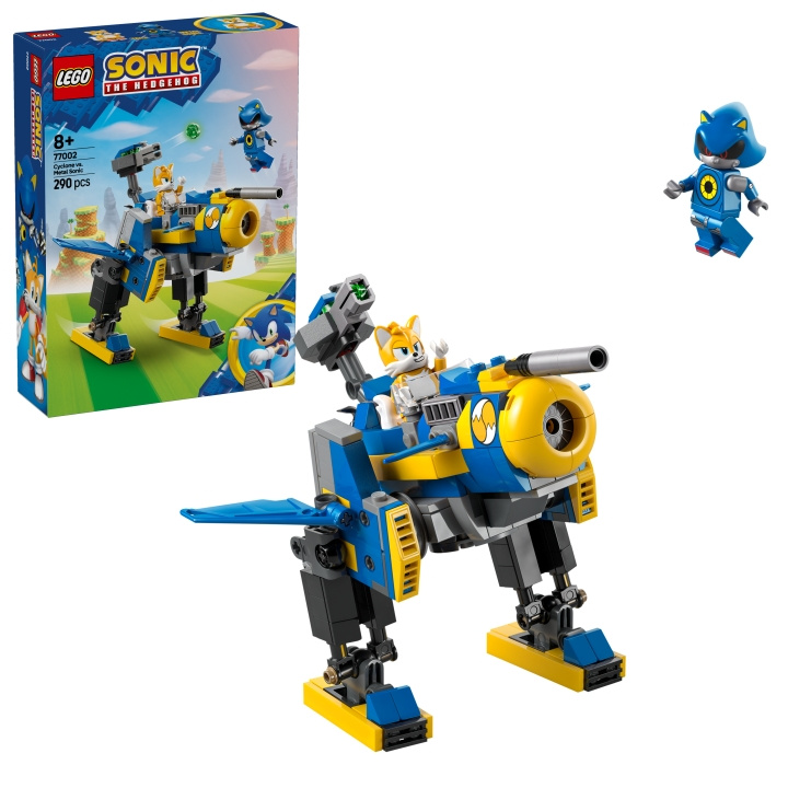 LEGO Sonic - Cyklon vs. Metal Sonic (77002) i gruppen LEGETØJ, BØRN & BABY / Legetøj / Bygge legesager / Lego hos TP E-commerce Nordic AB (D12684)
