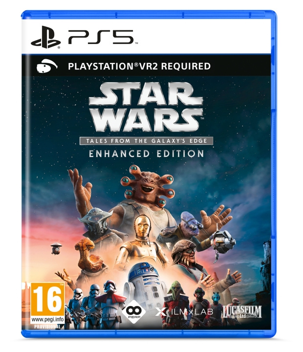 Star Wars Tales From The Galaxy\'s Edge (Enhanced Edition) (VR) (PS5) i gruppen HJEMMEELEKTRONIK / Spilkonsoller og tilbehør / Sony PlayStation 5 / Spil hos TP E-commerce Nordic AB (D12695)