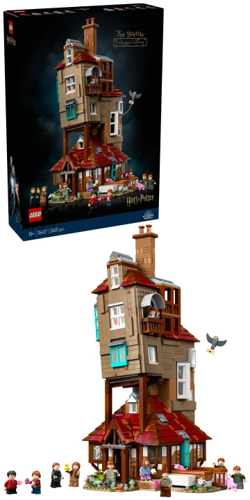 LEGO Harry Potter TM - The Burrow (76437) i gruppen LEGETØJ, BØRN & BABY / Legetøj / Bygge legesager / Lego hos TP E-commerce Nordic AB (D12712)