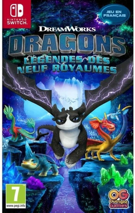DreamWorks Dragons: Legends of The Nine Realms (FR/Multi in Game) (Switch) i gruppen HJEMMEELEKTRONIK / Spilkonsoller og tilbehør / Nintendo Switch / Spil hos TP E-commerce Nordic AB (D12713)