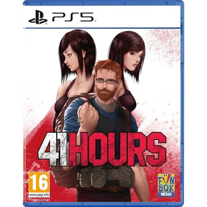 41 Hours (PS5) i gruppen HJEMMEELEKTRONIK / Spilkonsoller og tilbehør / Sony PlayStation 5 / Spil hos TP E-commerce Nordic AB (D12728)