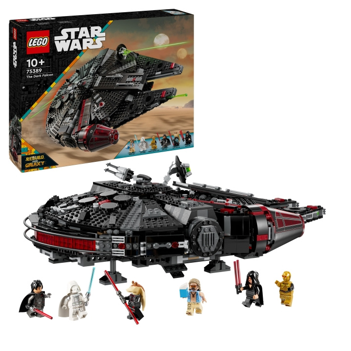 LEGO Star Wars TM - Den mørke falk (75389) i gruppen LEGETØJ, BØRN & BABY / Legetøj / Bygge legesager / Lego hos TP E-commerce Nordic AB (D12729)
