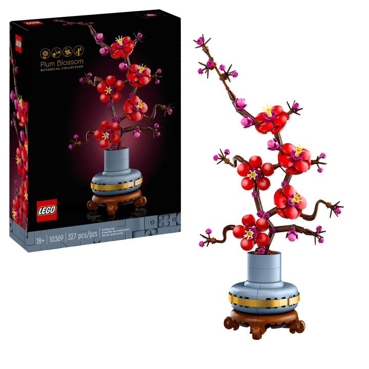 LEGO Botaniske planter - Blommeblomst (10369) i gruppen LEGETØJ, BØRN & BABY / Legetøj / Bygge legesager / Lego hos TP E-commerce Nordic AB (D12730)