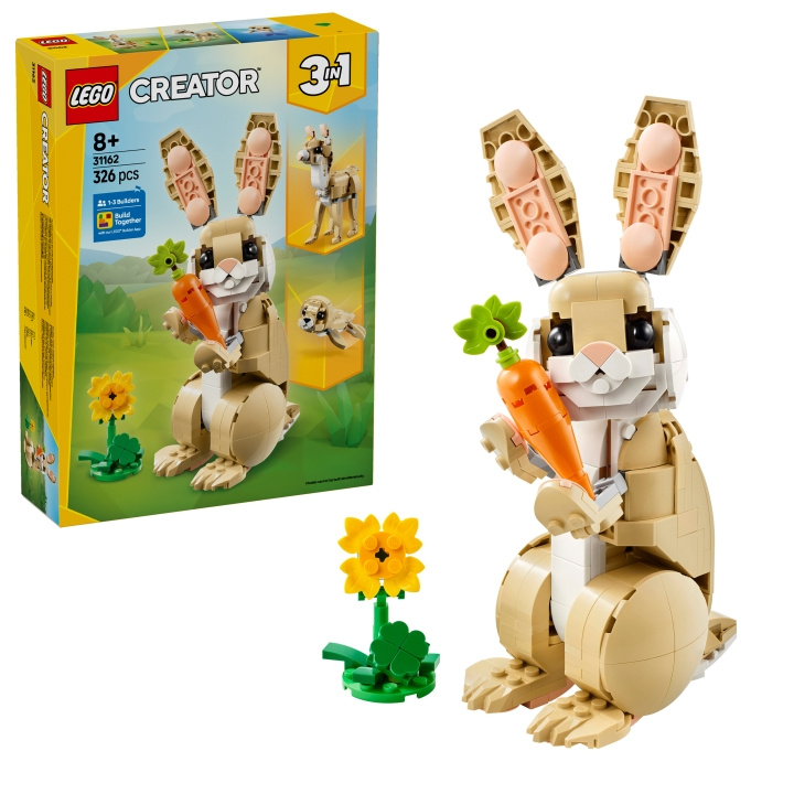 LEGO LEGO Creator - Sød kanin (31162) i gruppen LEGETØJ, BØRN & BABY / Legetøj / Bygge legesager / Lego hos TP E-commerce Nordic AB (D12739)