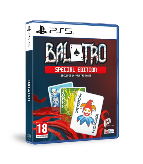 Balatro - Special Edtion (PS5) i gruppen HJEMMEELEKTRONIK / Spilkonsoller og tilbehør / Sony PlayStation 5 / Spil hos TP E-commerce Nordic AB (D12748)