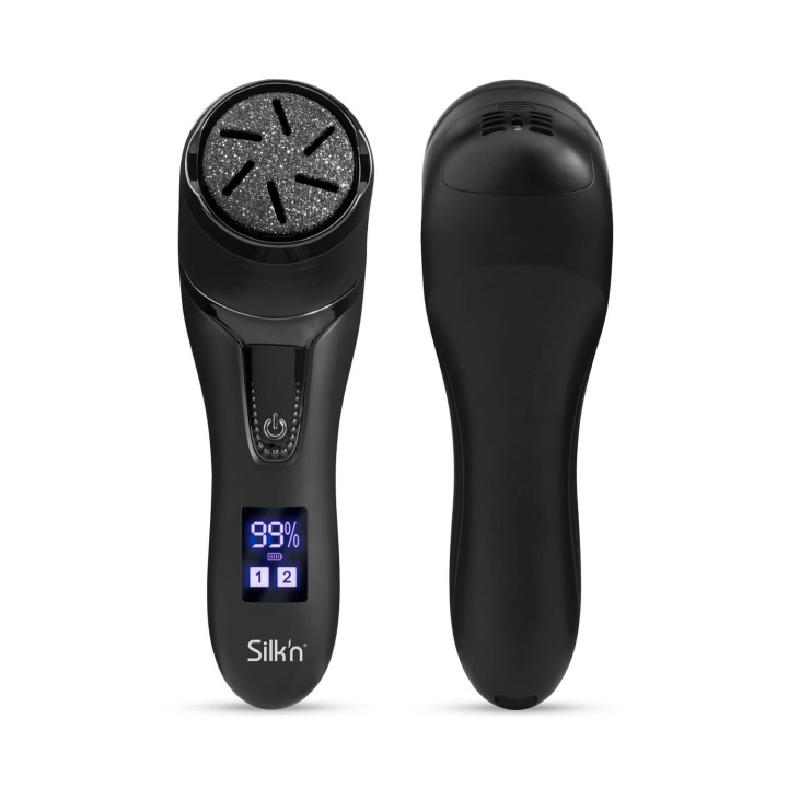 Silk\'n Silk´n - FreshPedi Callus Remover Sort FP1PE1Z001 i gruppen SKØNHED & HELSE / Hår og styling / Hårfjerning hos TP E-commerce Nordic AB (D12749)