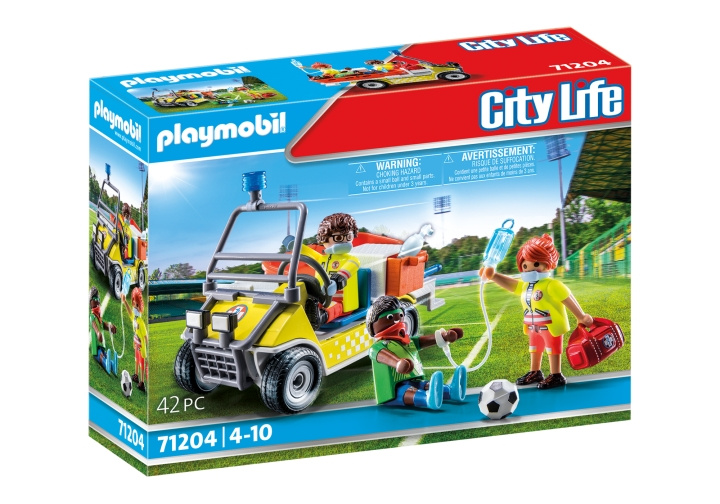 Playmobil Redningsvogn (71204) i gruppen LEGETØJ, BØRN & BABY / Legetøj / Legesæt hos TP E-commerce Nordic AB (D12762)