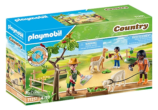 Playmobil Vandretur med alpakaer (71251) i gruppen LEGETØJ, BØRN & BABY / Legetøj / Legesæt hos TP E-commerce Nordic AB (D12763)