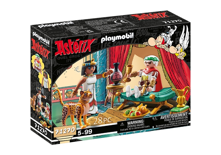 Playmobil Asterix: Cæsar & Kleopatra (71270) i gruppen LEGETØJ, BØRN & BABY / Legetøj / Legesæt hos TP E-commerce Nordic AB (D12764)