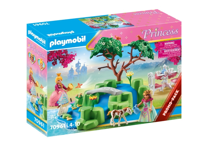 Playmobil Prinsesser på picnic med føl (70961) i gruppen LEGETØJ, BØRN & BABY / Legetøj / Legesæt hos TP E-commerce Nordic AB (D12765)