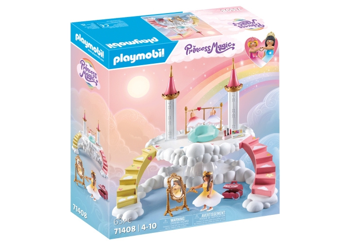 Playmobil Regnbueslottet - udklædningssky (71408) i gruppen LEGETØJ, BØRN & BABY / Legetøj / Legesæt hos TP E-commerce Nordic AB (D12766)