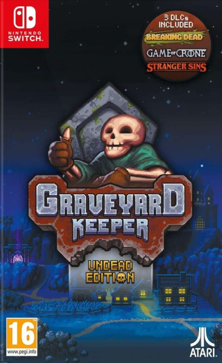 Graveyard Keeper: Undead Edition (Switch) i gruppen HJEMMEELEKTRONIK / Spilkonsoller og tilbehør / Nintendo Switch / Spil hos TP E-commerce Nordic AB (D12789)