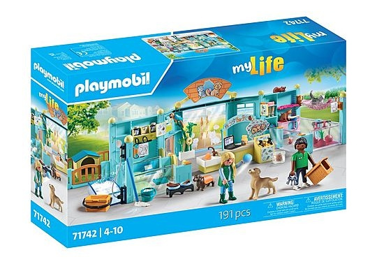 Playmobil Dyrehotel (71742) i gruppen LEGETØJ, BØRN & BABY / Legetøj / Legesæt hos TP E-commerce Nordic AB (D12791)