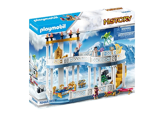 Playmobil Palads på Olympus-bjerget (70465) i gruppen LEGETØJ, BØRN & BABY / Legetøj / Legesæt hos TP E-commerce Nordic AB (D12798)