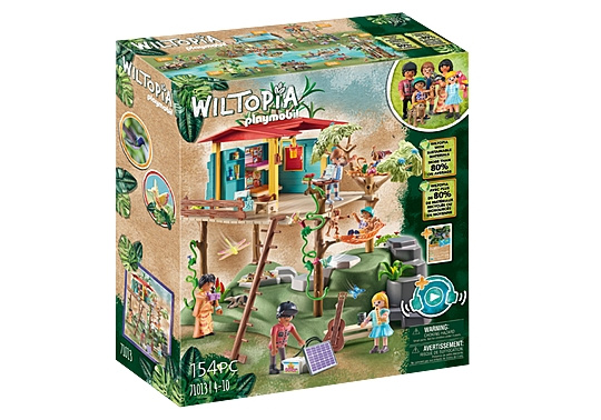 Playmobil Wiltopia - Familietræhus (71013) i gruppen LEGETØJ, BØRN & BABY / Legetøj / Legesæt hos TP E-commerce Nordic AB (D12799)