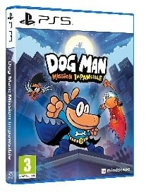 Dog Man: Mission Impawsible (PS5) i gruppen HJEMMEELEKTRONIK / Spilkonsoller og tilbehør / Sony PlayStation 5 / Spil hos TP E-commerce Nordic AB (D12806)