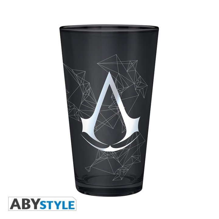Abysse ASSASSIN\'S CREED - XXL-glas - 400 ml - Assassin - Folie x2 i gruppen SPORT, FRITID & HOBBY / Sjove gadgets / Krus hos TP E-commerce Nordic AB (D12810)
