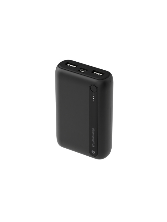 dbramante1928 Re-charge - Power Bank,10K - Sort i gruppen SMARTPHONES & TABLETS / Opladere og kabler / Powerbanks hos TP E-commerce Nordic AB (D12817)