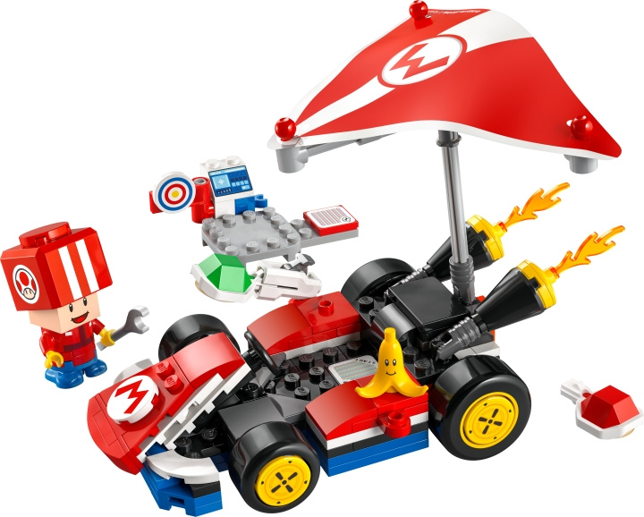 LEGO Super Mario - Mario Kart™ - Standard Kart (72032) i gruppen LEGETØJ, BØRN & BABY / Legetøj / Bygge legesager / Lego hos TP E-commerce Nordic AB (D12845)