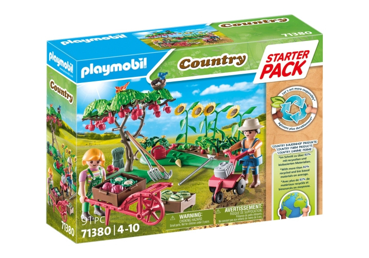 Playmobil Startpakke Grøntsagshave (71380) i gruppen LEGETØJ, BØRN & BABY / Legetøj / Legesæt hos TP E-commerce Nordic AB (D12853)