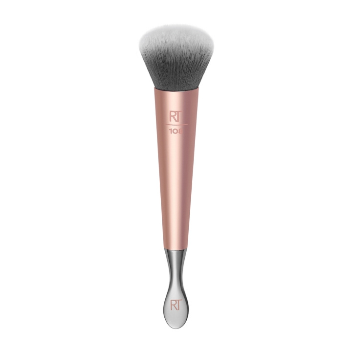 Real Techniques Priming Jar Brush Rosegold i gruppen SKØNHED & HELSE / Makeup / Værktøj & Makeup sæt / Børster og pensler hos TP E-commerce Nordic AB (D12863)