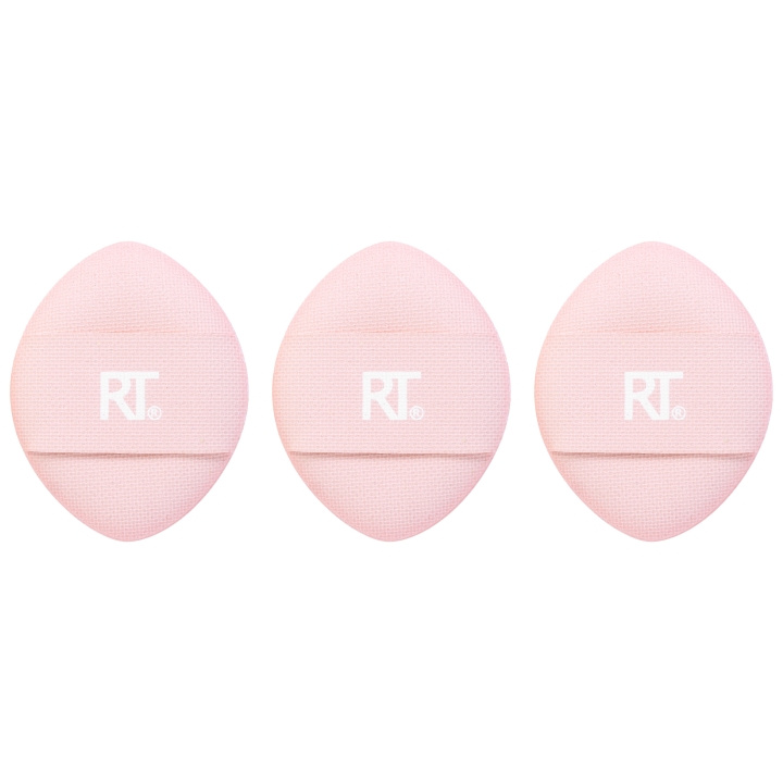 Real Techniques Mini Miracle Powder Puff Trio i gruppen SKØNHED & HELSE / Makeup / Værktøj & Makeup sæt / Børster og pensler hos TP E-commerce Nordic AB (D12874)
