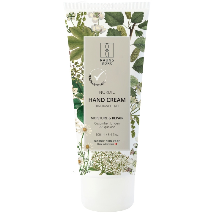 Raunsborg Håndcreme - uden parfume - 100 ml i gruppen SKØNHED & HELSE / Manicure / pedicure / Håndcreme hos TP E-commerce Nordic AB (D12882)