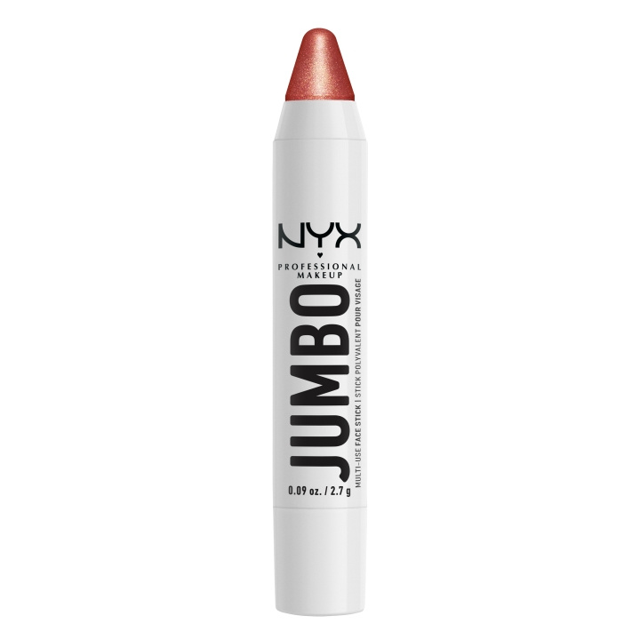 NYX Professionel makeup - Jumbo Artistry Face Sticks - Lemon Meringue 03 i gruppen SKØNHED & HELSE / Makeup / Makeup ansigt / Contour/Highlight hos TP E-commerce Nordic AB (D12912)
