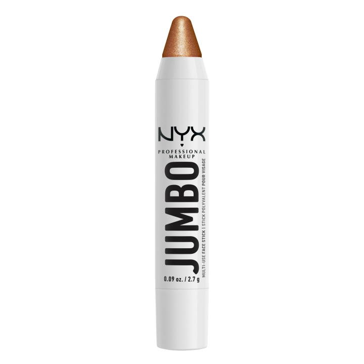 NYX Professional Makeup - Jumbo Artistry Face Sticks - Apple Pie 05 i gruppen SKØNHED & HELSE / Makeup / Makeup ansigt / Contour/Highlight hos TP E-commerce Nordic AB (D12913)