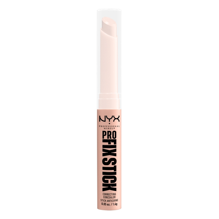 NYX Professional Makeup - Fix Stick Concealer Stick - Pink - 0.2 i gruppen SKØNHED & HELSE / Makeup / Makeup ansigt / Concealer hos TP E-commerce Nordic AB (D12915)