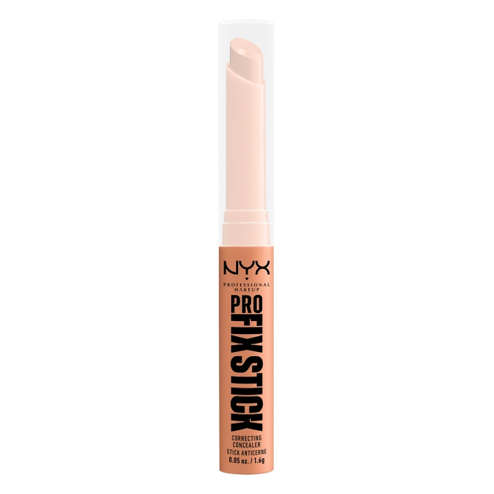 NYX Professional Makeup - Fix Stick Concealer Stick - Dark Peach - 0.4 i gruppen SKØNHED & HELSE / Makeup / Makeup ansigt / Concealer hos TP E-commerce Nordic AB (D12916)