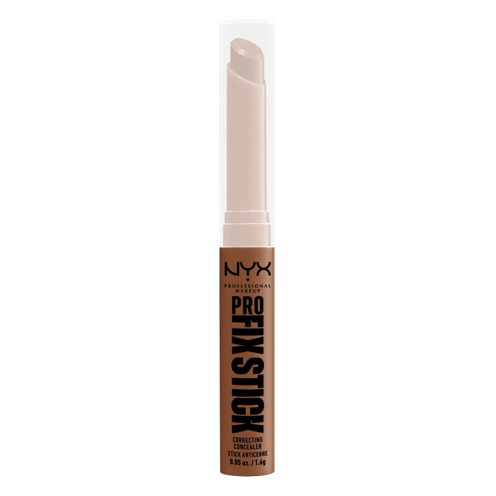 NYX Professional Makeup - Fix Stick Concealer Stick - Sienna 14 i gruppen SKØNHED & HELSE / Makeup / Makeup ansigt / Concealer hos TP E-commerce Nordic AB (D12919)