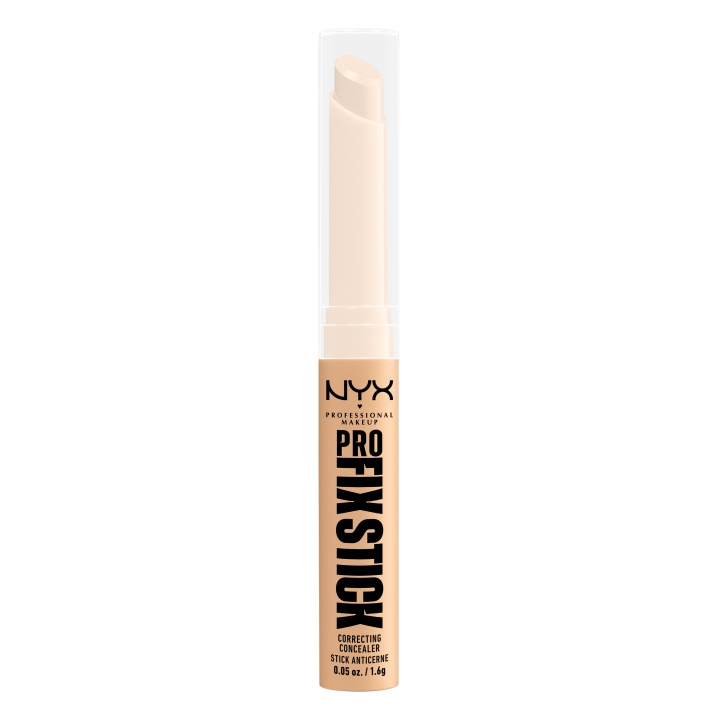 NYX Professional Makeup - Fix Stick Concealer Stick - Natural 06 i gruppen SKØNHED & HELSE / Makeup / Makeup ansigt / Concealer hos TP E-commerce Nordic AB (D12924)