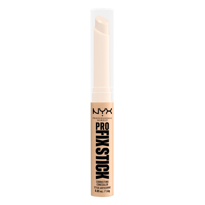 NYX Professional Makeup - Fix Stick Concealer Stick - Vanilla 05 i gruppen SKØNHED & HELSE / Makeup / Makeup ansigt / Concealer hos TP E-commerce Nordic AB (D12925)