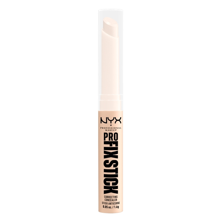 NYX Professional Makeup - Fix Stick Concealer Stick - Fair 02 i gruppen SKØNHED & HELSE / Makeup / Makeup ansigt / Concealer hos TP E-commerce Nordic AB (D12926)