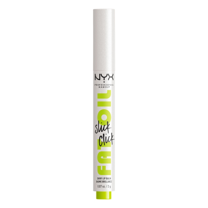 NYX Professionel makeup - Fat Oil Slick Stick - Main Character 01 i gruppen SKØNHED & HELSE / Makeup / Læber / Læbepomade hos TP E-commerce Nordic AB (D12928)