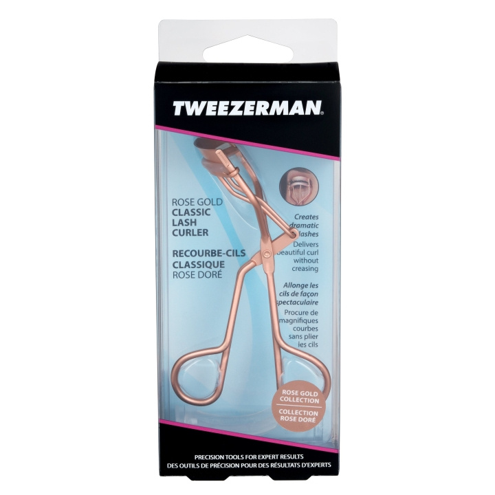 Tweezerman Klassisk vippebukker - rosaguld i gruppen SKØNHED & HELSE / Makeup / Øjne og øjenbryn / Øjenbryn kit hos TP E-commerce Nordic AB (D12943)