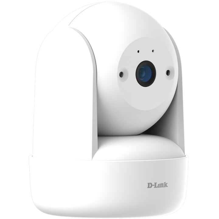 D-Link DCS-6501LH 2K Full HD Pan/Tilt WiFi-kamera i gruppen HJEM, HUS & HAVE / Alarm, Sikkerhed & Overvågning / Overvågningskameraer / Digital (netværk) / Indendørs kameraer hos TP E-commerce Nordic AB (D12971)
