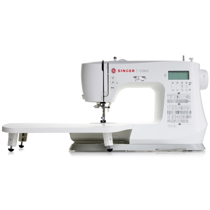 Singer Symaskin Elektronisk C5955 i gruppen HJEM, HUS & HAVE / Husholdningsapparater / Symaskiner og tilbehør / Symaskiner hos TP E-commerce Nordic AB (D12978)