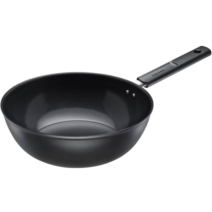 Fiskars Wok Hard Face 28cm/4,5 L Keramisk 1075523 i gruppen HJEM, HUS & HAVE / Køkkenredskaber / Stegepander hos TP E-commerce Nordic AB (D12985)