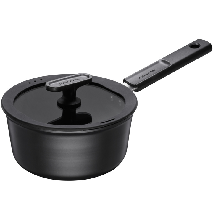 Fiskars Kastrull Hard Face 1,8 L med lock Keramisk 1075524 i gruppen HJEM, HUS & HAVE / Køkkenredskaber / Gryder og kasseroller hos TP E-commerce Nordic AB (D12986)
