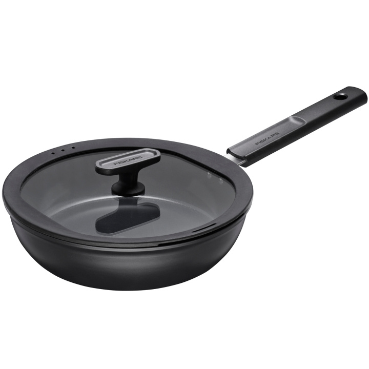 Fiskars Traktörpanna Hard Face 24 cm Keramisk 1075528 i gruppen HJEM, HUS & HAVE / Køkkenredskaber / Stegepander hos TP E-commerce Nordic AB (D12990)