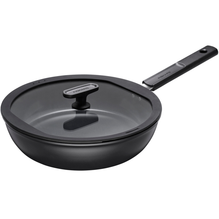 Fiskars Traktörpanna Hard Face 28 cm Keramisk 1075530 i gruppen HJEM, HUS & HAVE / Køkkenredskaber / Stegepander hos TP E-commerce Nordic AB (D12992)