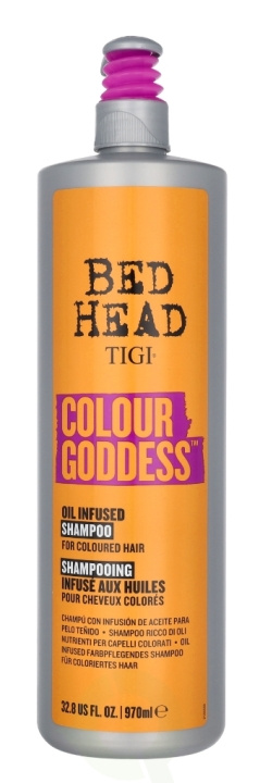 TIGI Bh Colour Goddess Oil Infused Shampoo 970 ml For Coloured Hair i gruppen SKØNHED & HELSE / Hår og styling / Hårpleje / Shampoo hos TP E-commerce Nordic AB (D13001)