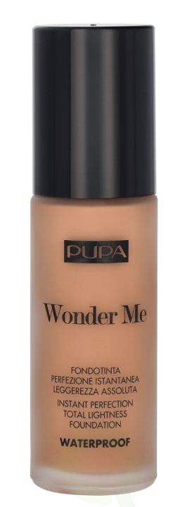 Pupa Milano Pupa Wonder Me Waterproof Foundation 30 ml #060 Biscuit Warm i gruppen SKØNHED & HELSE / Makeup / Makeup ansigt / Foundation hos TP E-commerce Nordic AB (D13003)