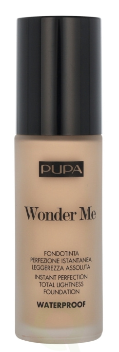 Pupa Milano Pupa Wonder Me Waterproof Foundation 30 ml #010 Porcelain i gruppen SKØNHED & HELSE / Makeup / Makeup ansigt / Foundation hos TP E-commerce Nordic AB (D13006)