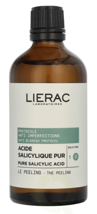 Lierac Paris Lierac Protocole Anti-Pimple Peeling Solution 100 ml i gruppen SKØNHED & HELSE / Hudpleje / Ansigt / Hudserum hos TP E-commerce Nordic AB (D13027)