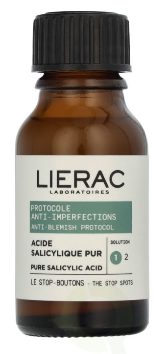 Lierac Paris Lierac Protocole Anti-Pimple Concentrate 15 ml i gruppen SKØNHED & HELSE / Hudpleje / Ansigt / Hudserum hos TP E-commerce Nordic AB (D13028)