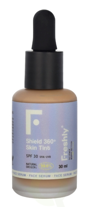 Freshly Cosmetics Shield 360 Skin Tint 30 ml Medio i gruppen SKØNHED & HELSE / Hudpleje / Ansigt / Hudserum hos TP E-commerce Nordic AB (D13031)